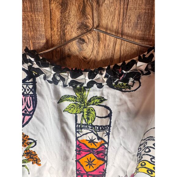 Trina Turk White Multi-Color Mini Dress 
The perfect “Cocktail “Dress - Picture 6 of 7